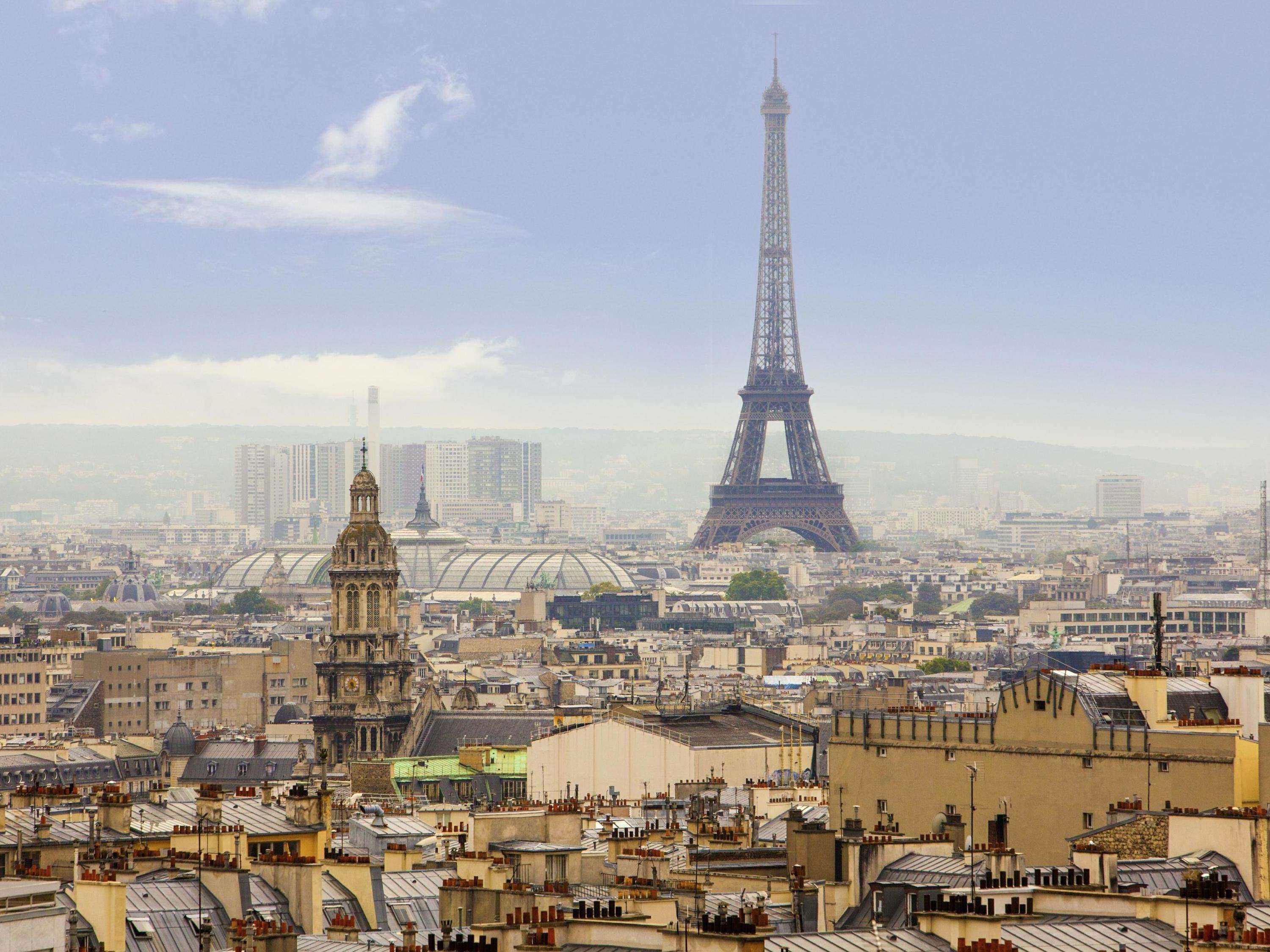Ibis Paris Tour Eiffel Cambronne 15Eme Hotell Eksteriør bilde