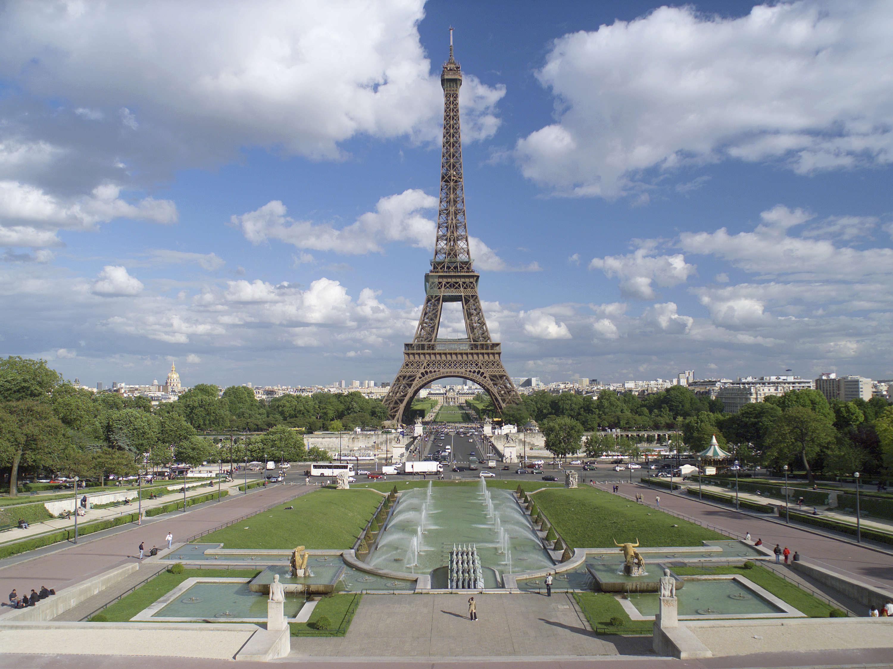 Ibis Paris Tour Eiffel Cambronne 15Eme Hotell Eksteriør bilde